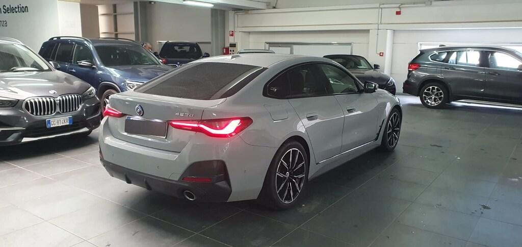 BMW Serie 4 420d Gran Coupe mhev 48V Msport auto