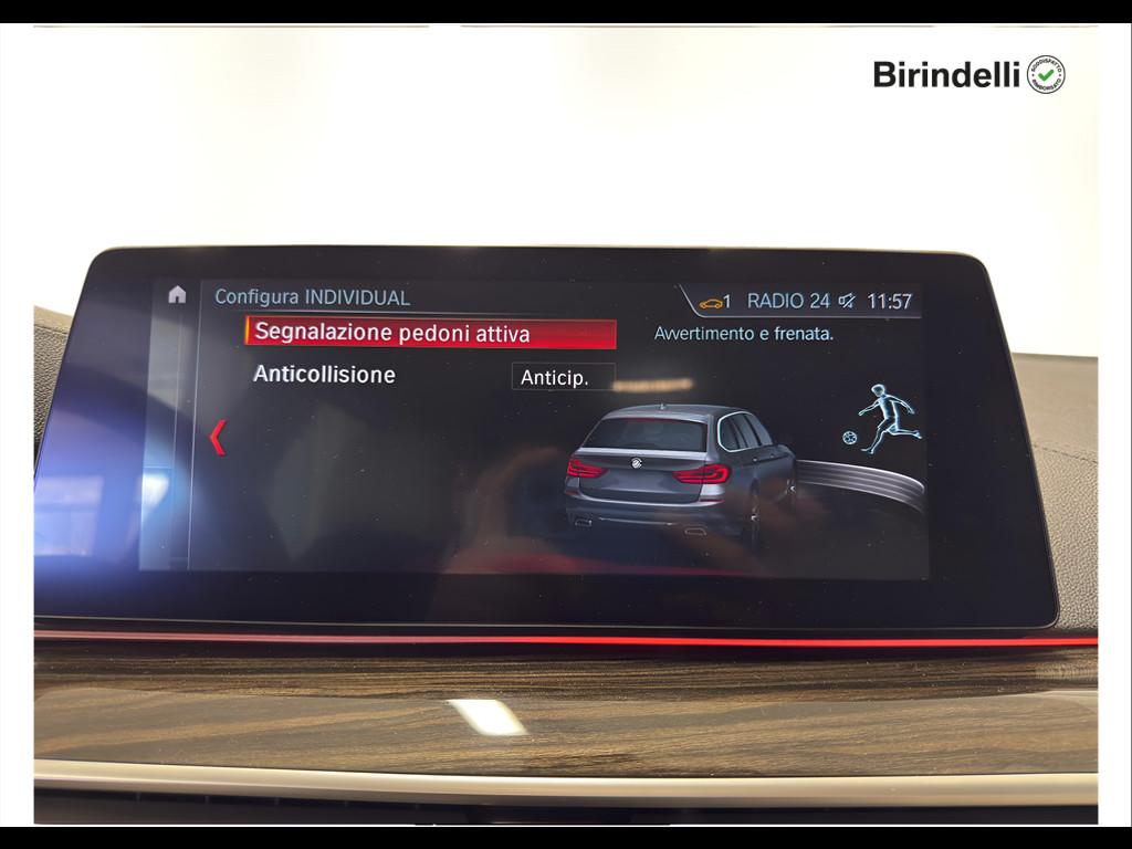 BMW Serie 5 518d Touring Luxury auto