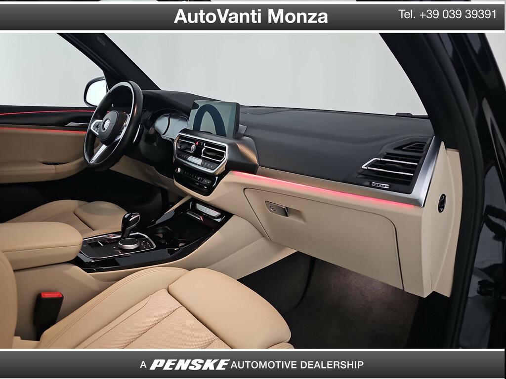 BMW X3 xdrive30d mhev 48V Msport 286cv auto