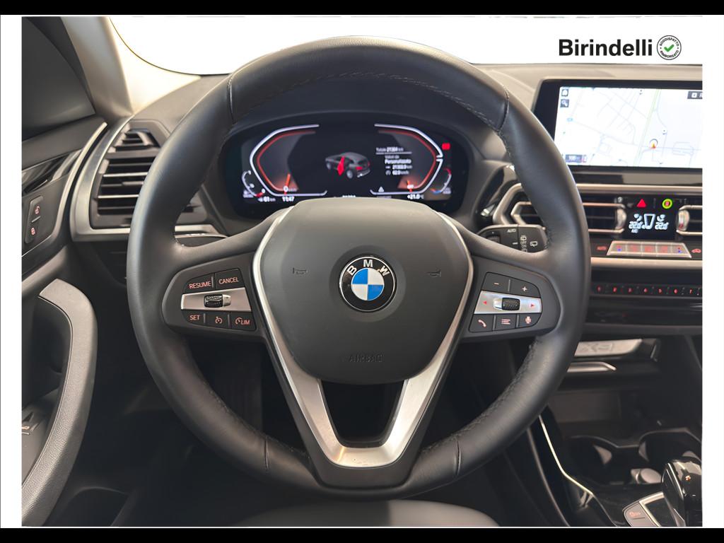 BMW X3 xdrive20d mhev 48V auto