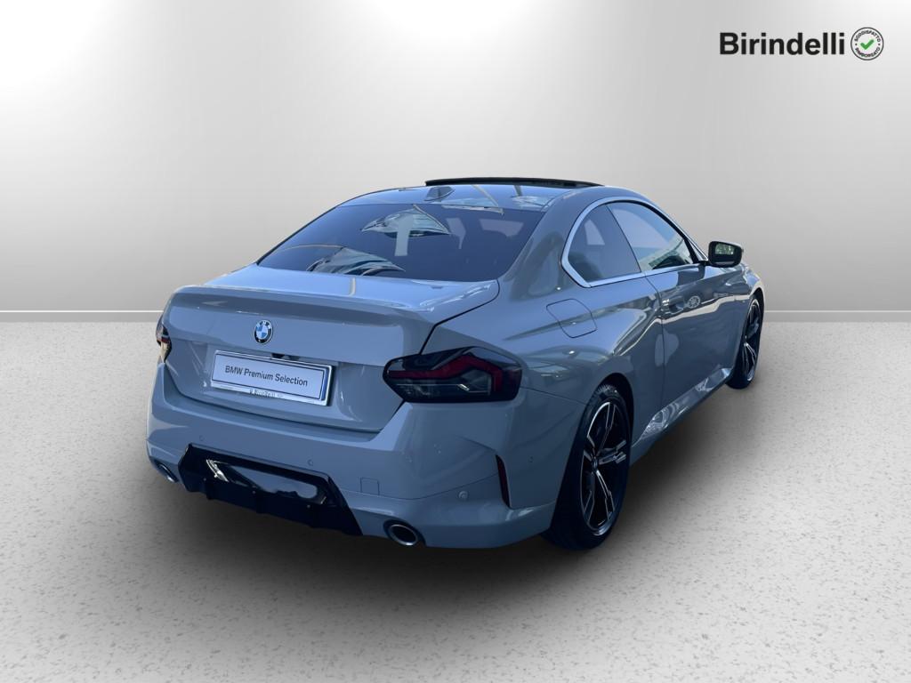 BMW Serie 2 218i Coupe Msport auto
