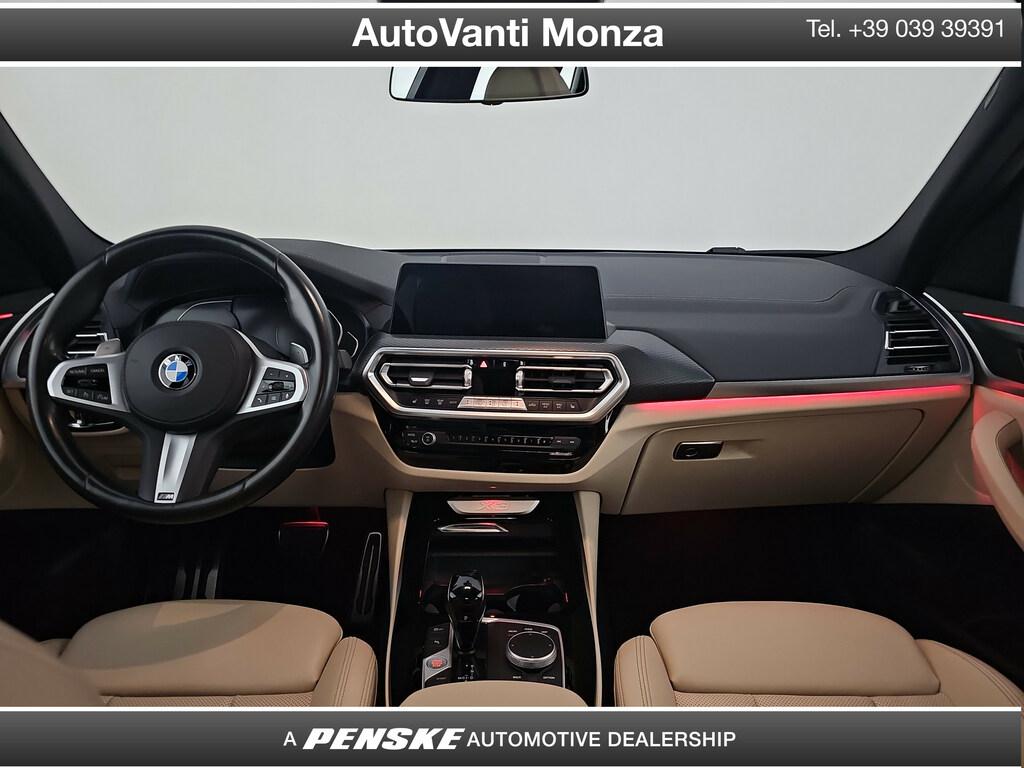 BMW X3 xdrive30d mhev 48V Msport 286cv auto