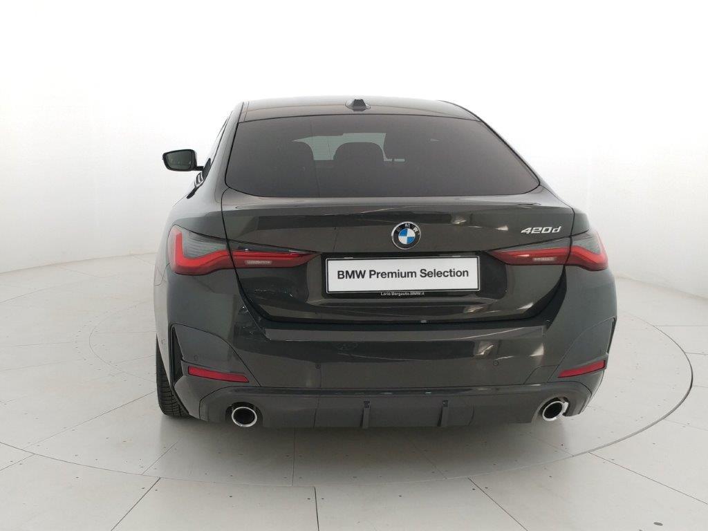 BMW Serie 4 420d Gran Coupe mhev 48V Msport auto