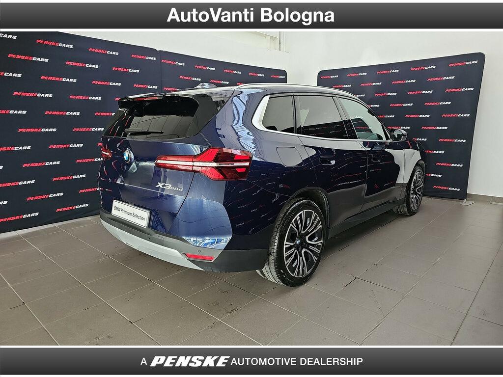 BMW X3 xdrive20d auto