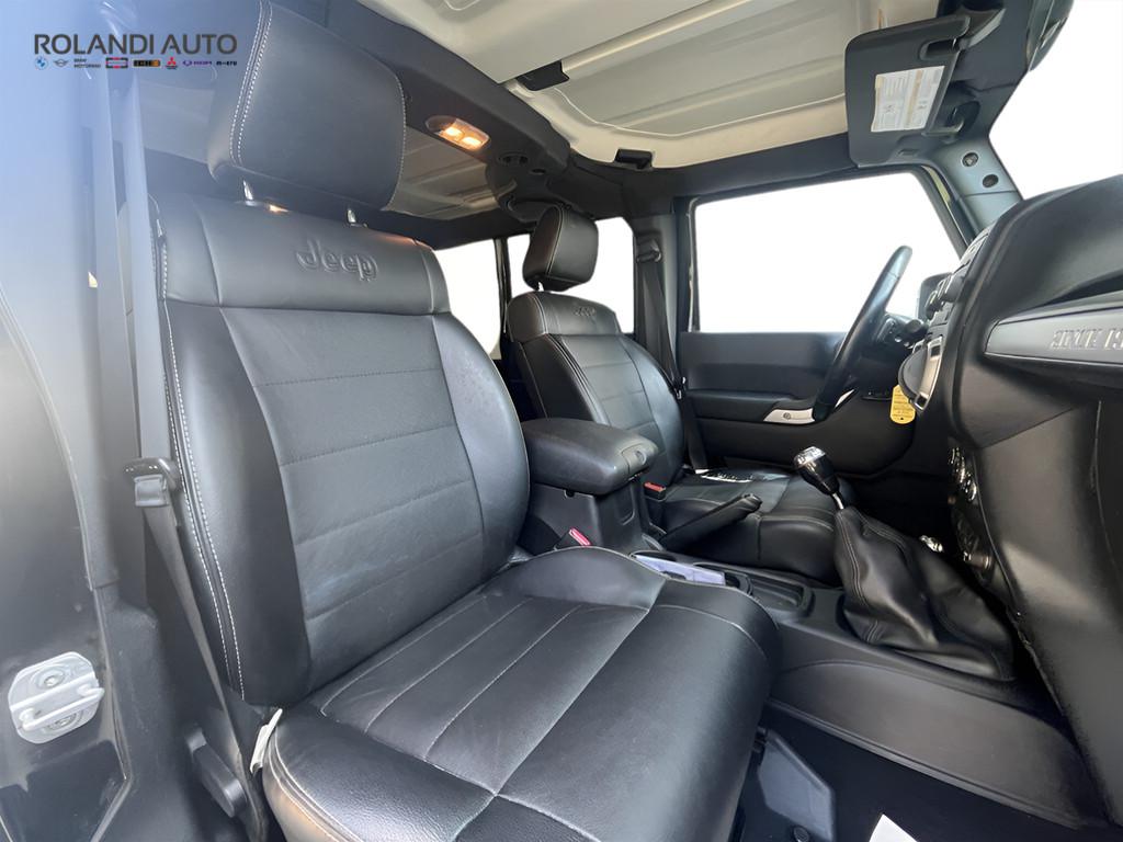 Jeep Wrangler Unlimited 2.8 crd Sahara
