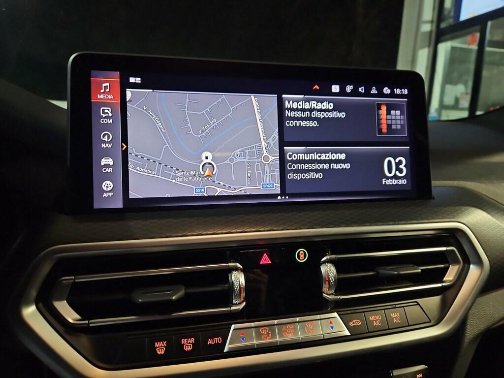 BMW X4 xdrive20d mhev 48V Msport auto