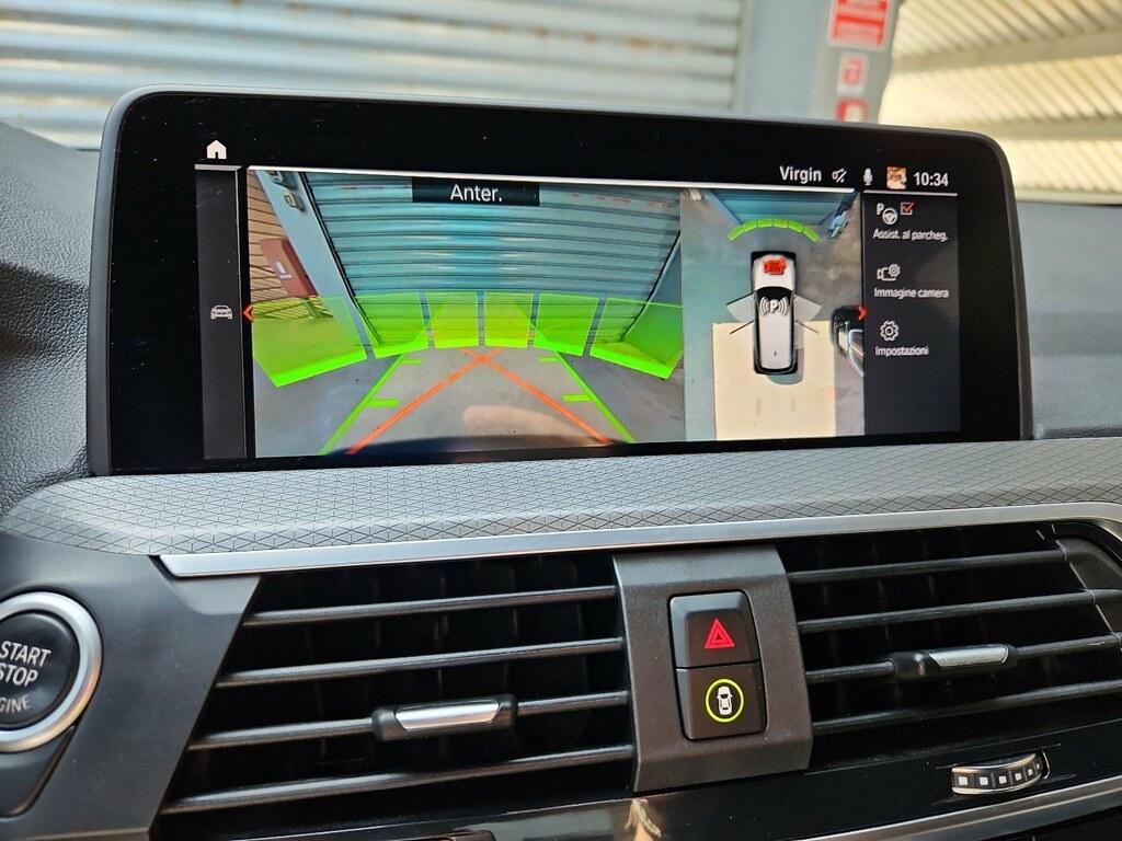BMW X3 xdrive20d mhev 48V Msport auto