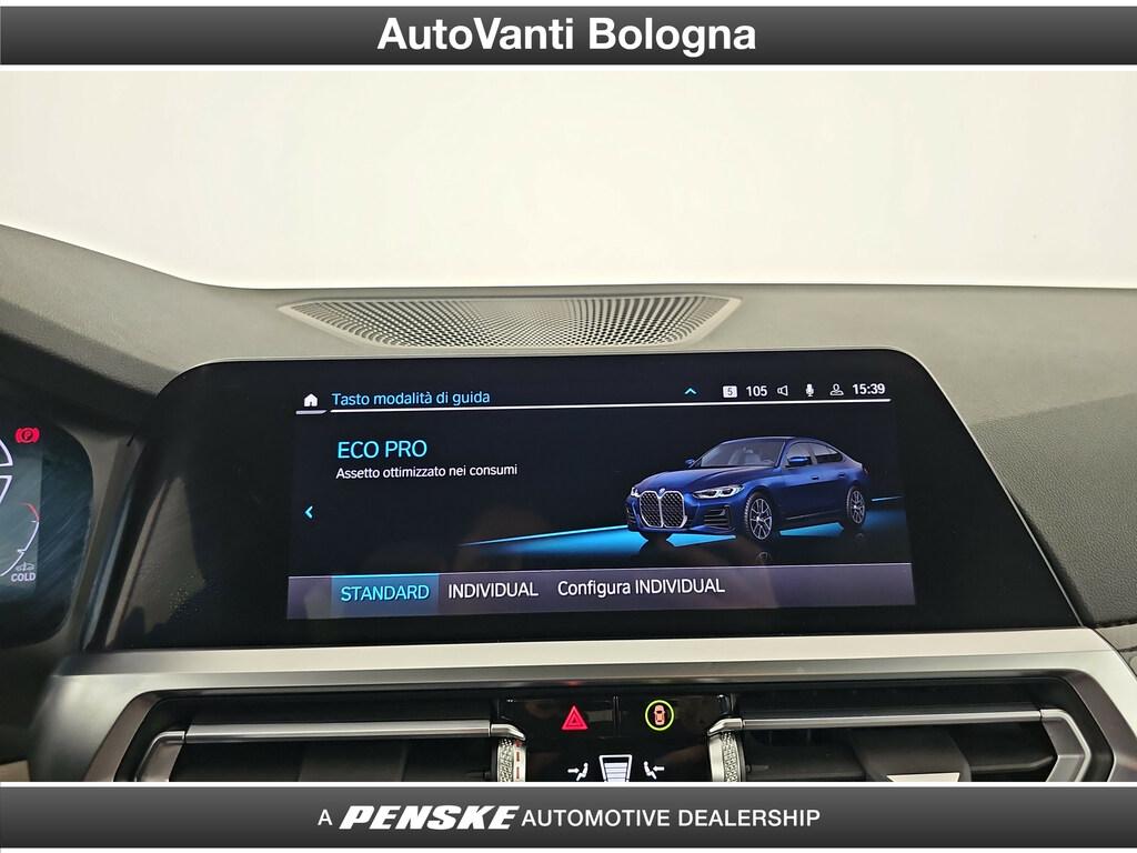 BMW Serie 4 420d Gran Coupe mhev 48V xdrive Msport auto