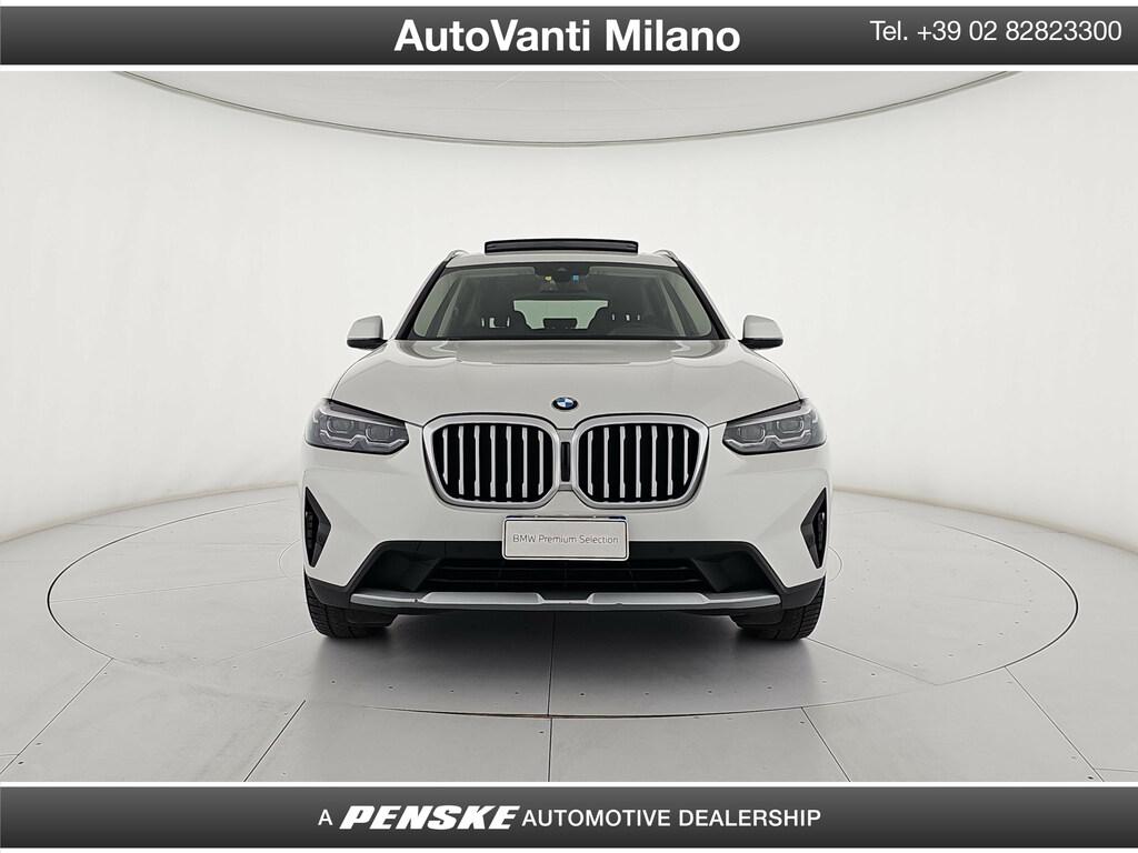 BMW X3 xdrive20d mhev 48V auto