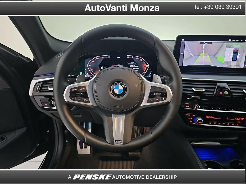 BMW Serie 5 530d Touring mhev 48V xdrive Msport auto