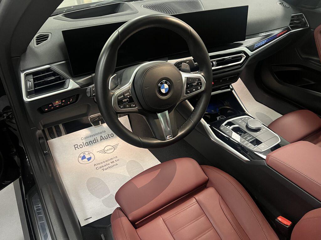 BMW Serie 2 220d Coupe mhev 48V Msport auto