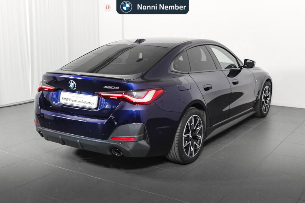 BMW Serie 4 420d Gran Coupe mhev 48V xdrive Msport auto