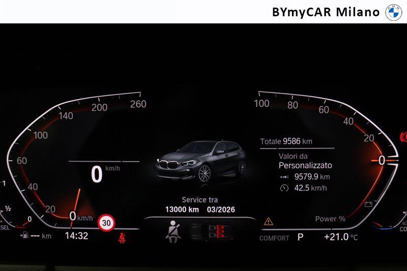 BMW Serie 1 118d Msport auto