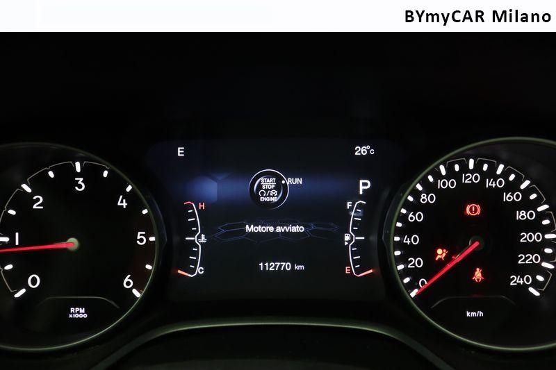 Jeep Compass 2.0 mjt Limited 4wd 170cv auto