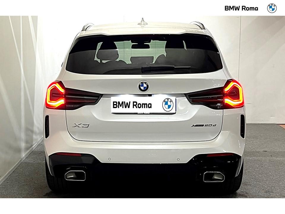 BMW X3 xdrive20d mhev 48V Msport auto