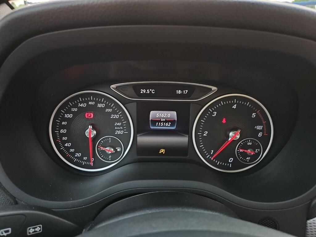 Mercedes Classe B 180 d (cdi) Premium FL E6