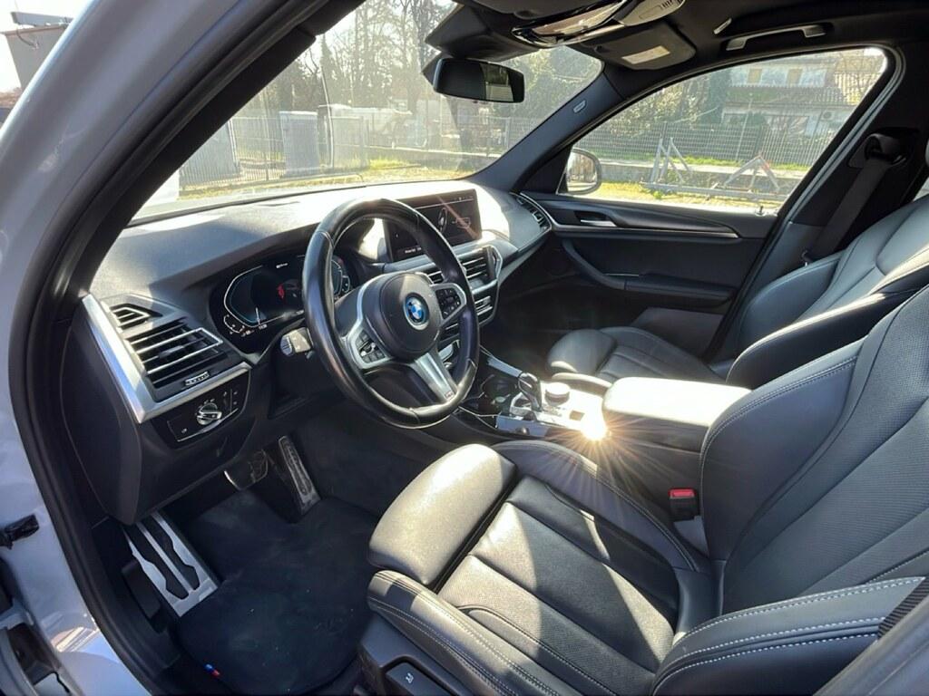 BMW X3 xdrive30e Msport auto