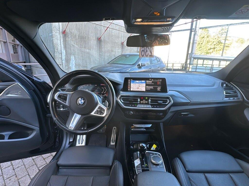 BMW X3 xdrive20d mhev 48V Msport auto