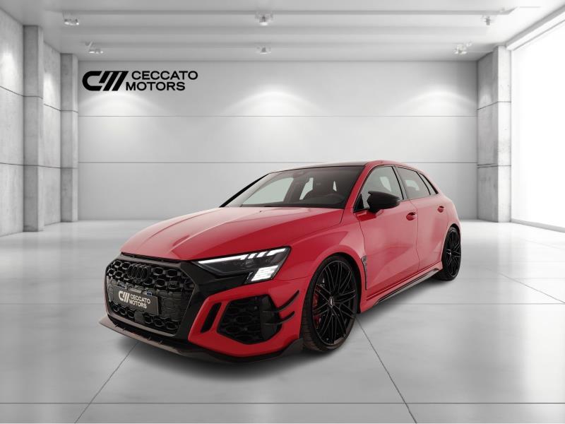 Audi RS3 Sportback 2.5 tfsi quattro s-tronic