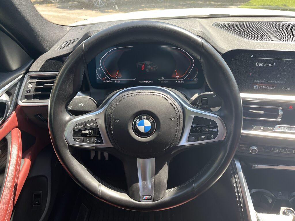 BMW Serie 4 420i Gran Coupe Msport auto