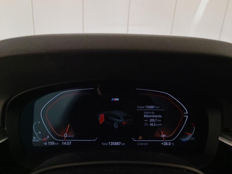 BMW Serie 5 530d Touring mhev 48V xdrive Msport auto