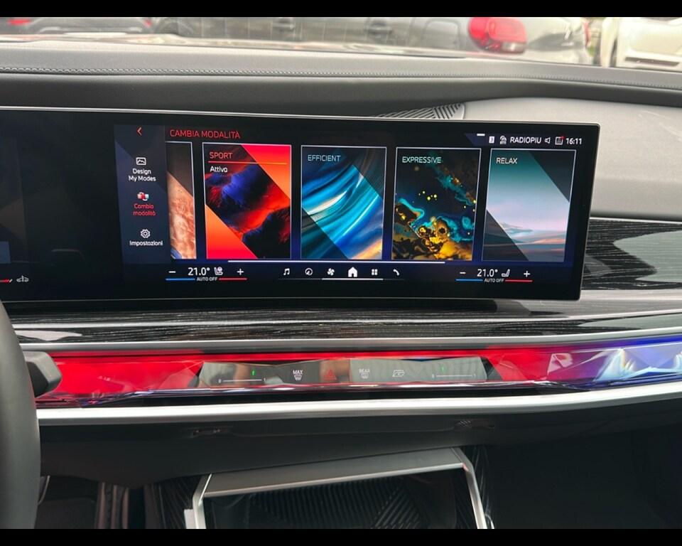 BMW Serie 7 740d xdrive Msport auto