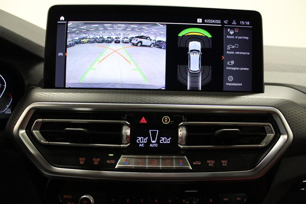 BMW X3 xdrive20d mhev 48V Msport auto