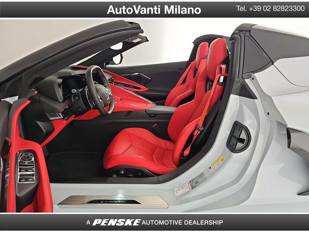 Corvette C8 Stingray Cabrio 6.2 2LT auto