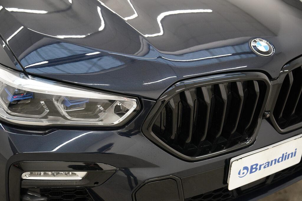 BMW X6 M X6 M50d auto