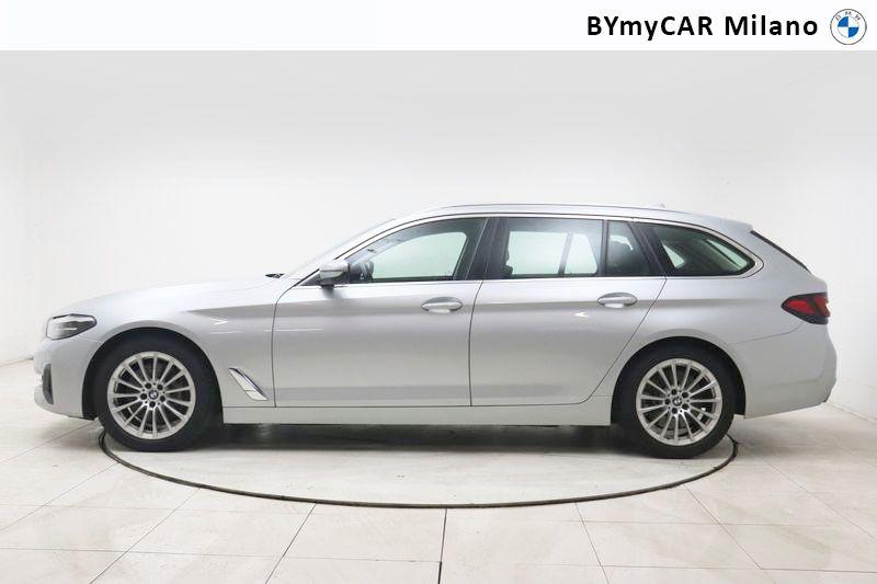 BMW Serie 5 540d Touring mhev 48V xdrive Business auto