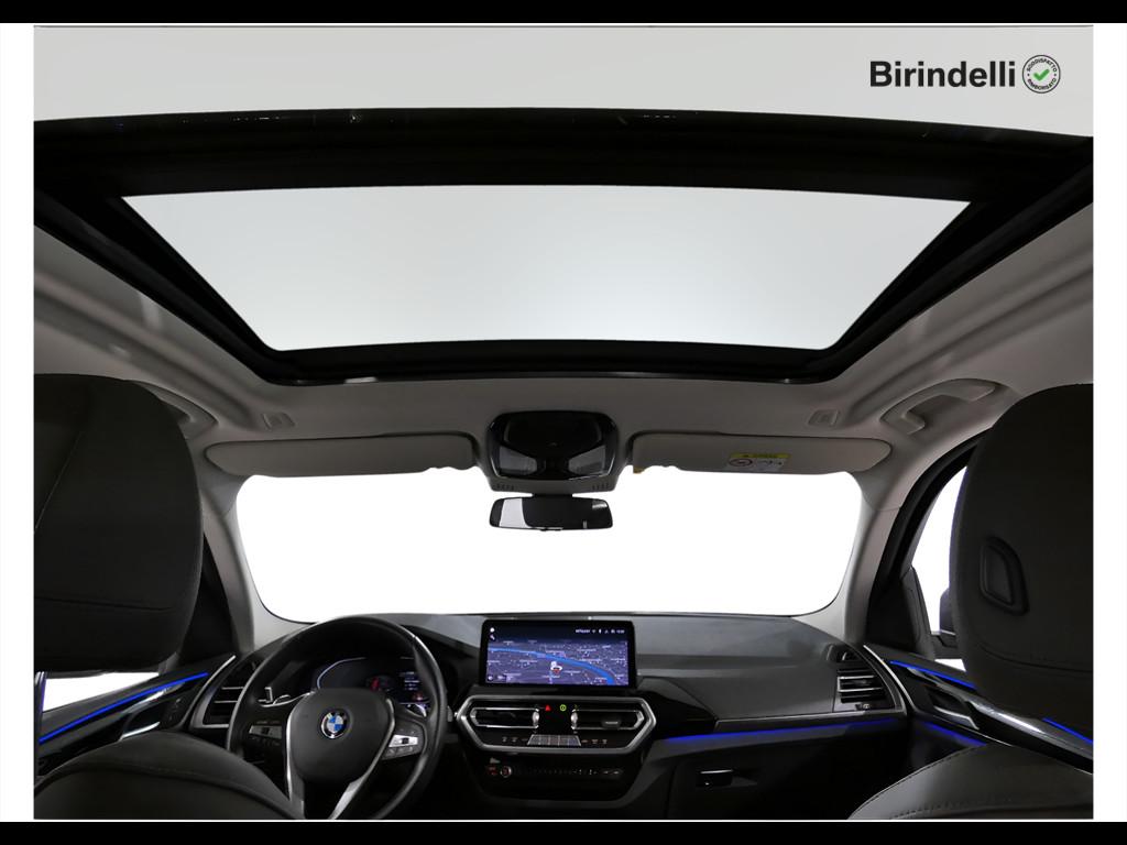 BMW X3 xdrive20d mhev 48V auto