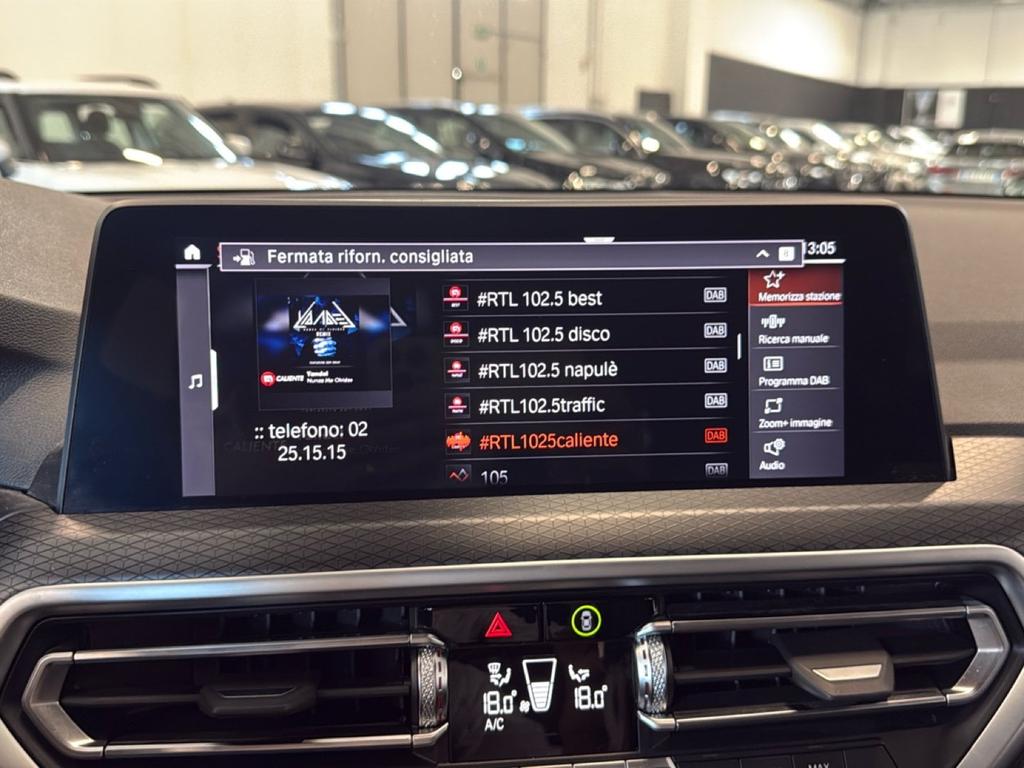 BMW X3 xdrive30d mhev 48V Msport 249cv auto