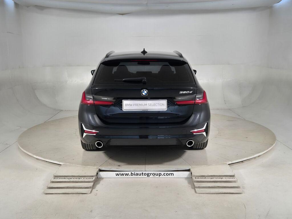 BMW Serie 3 320d Touring mhev 48V Luxury auto