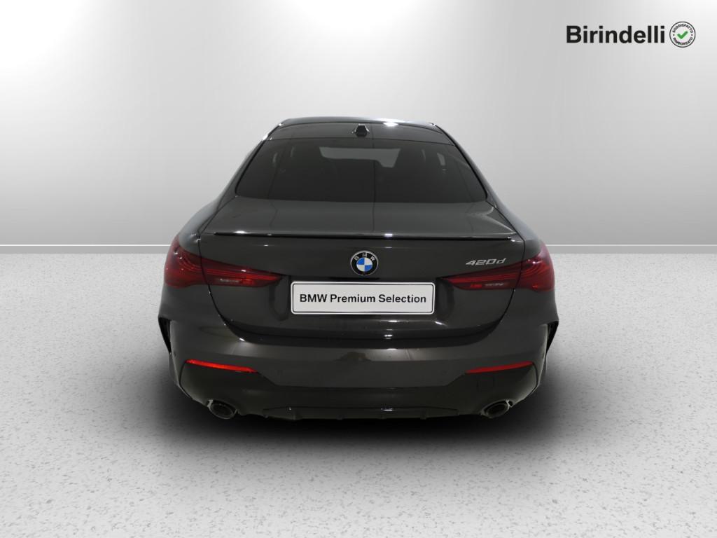 BMW Serie 4 420d Coupe mhev 48V Msport auto