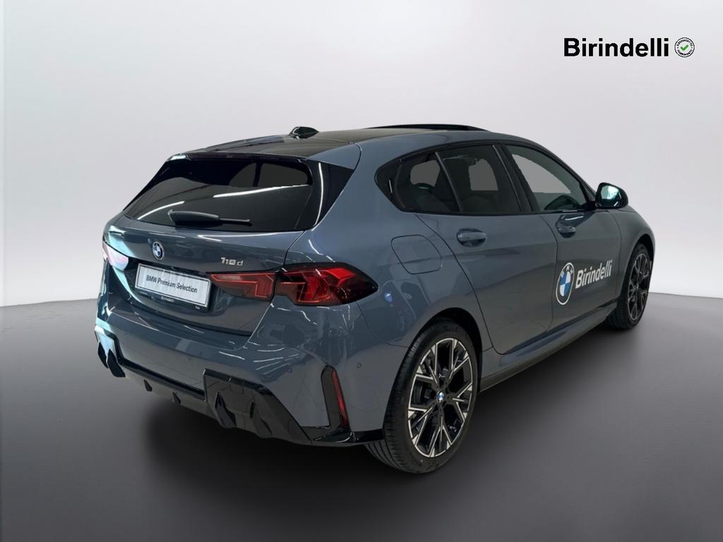BMW Serie 1 118d MSport auto