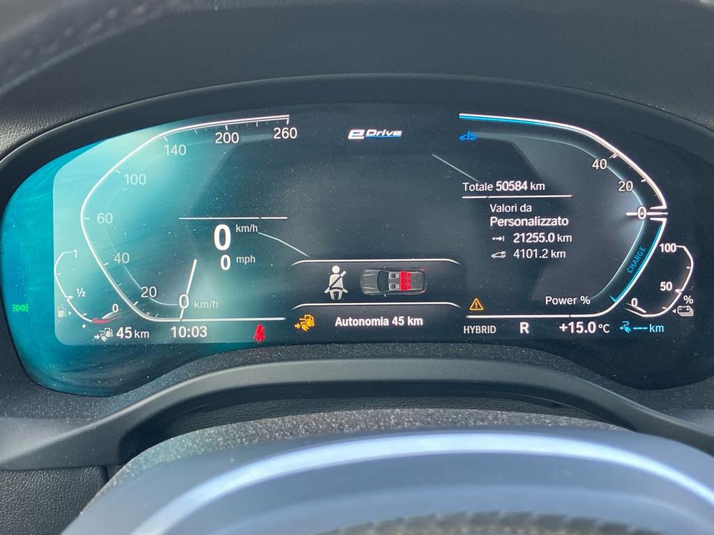 BMW X3 xdrive30e Msport auto