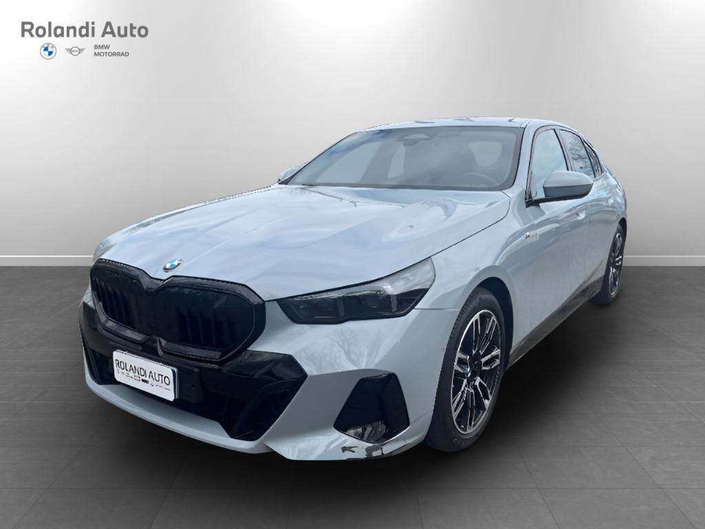 BMW Serie 5 520d 48V Msport xdrive auto