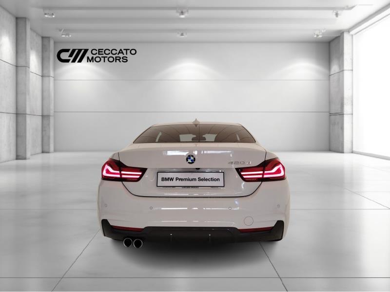 BMW Serie 4 420d Coupe Msport auto