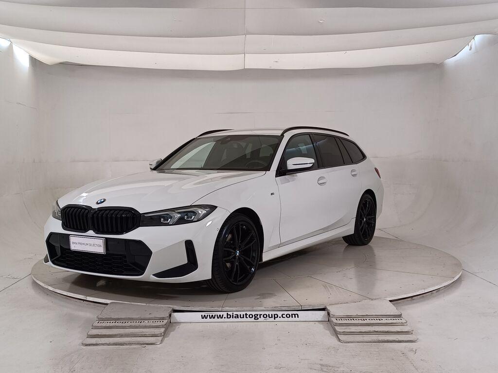 BMW Serie 3 320d Touring mhev 48V Msport xdrive auto