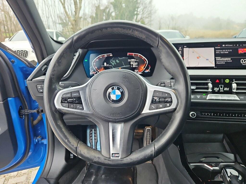 BMW Serie 1 116d Msport auto