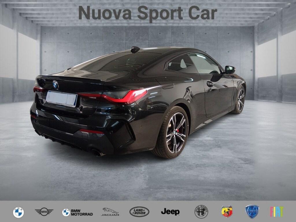 BMW Serie 4 420d Coupe mhev 48V xdrive Msport auto