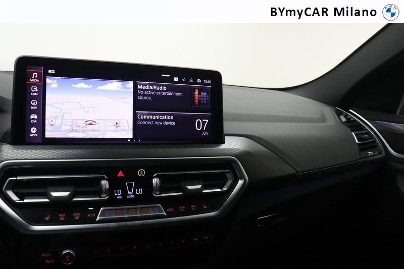 BMW X4 xdrive20d mhev 48V Msport auto