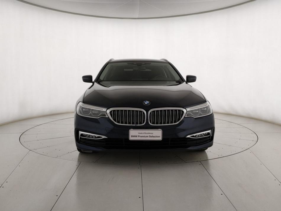 BMW Serie 5 520d Touring Luxury auto
