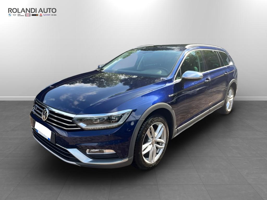 Volkswagen Passat Alltrack 2.0 tdi 4motion 190cv dsg