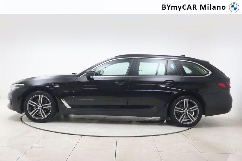 BMW Serie 5 520d Touring mhev 48V xdrive Business auto