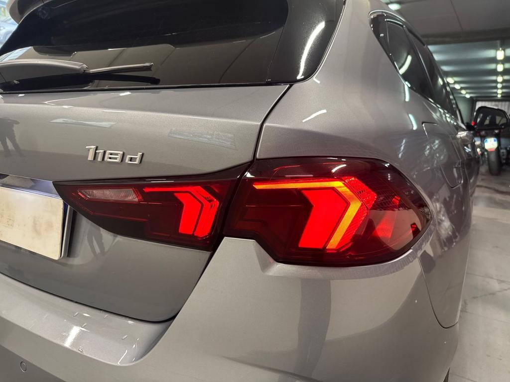 BMW Serie 1 118d MSport Pro auto