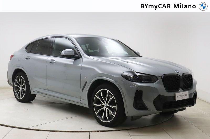 BMW X4 xdrive20d mhev 48V Msport auto