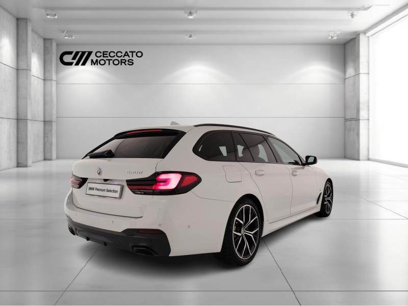 BMW Serie 5 520d Touring mhev 48V Msport auto