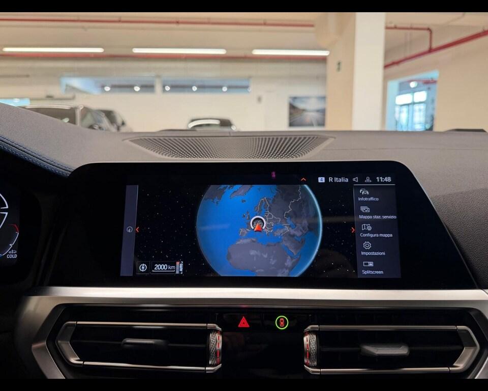 BMW Serie 4 420d Coupe mhev 48V xdrive Msport auto