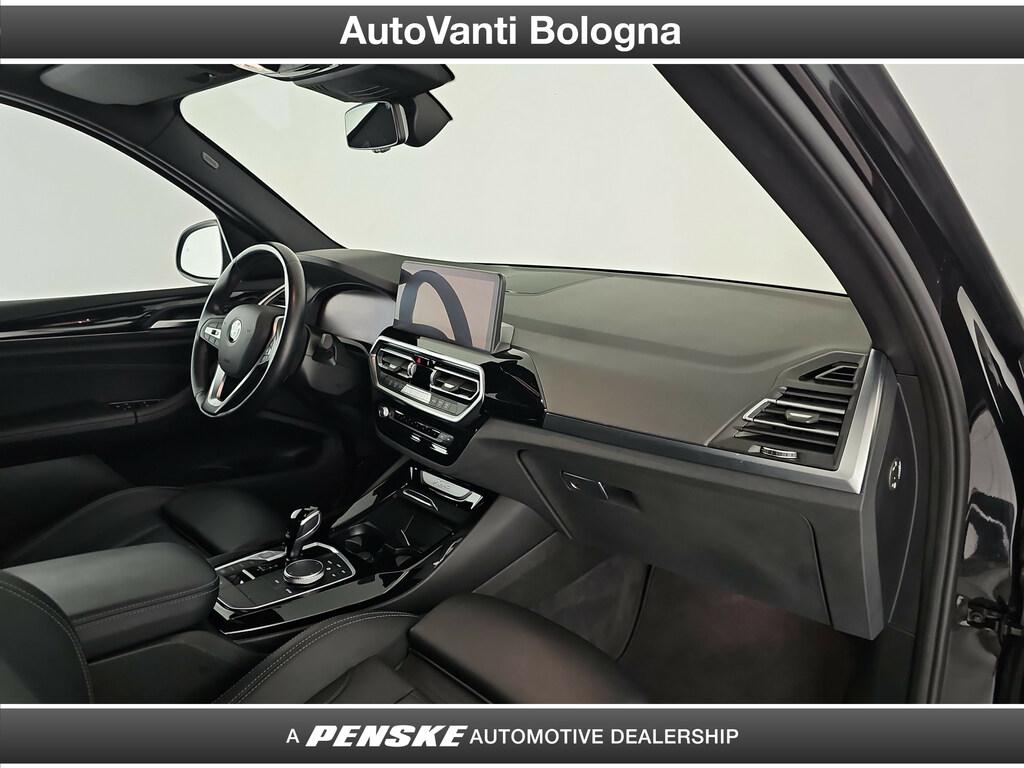 BMW X3 xdrive20d mhev 48V auto